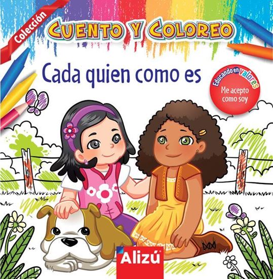 Imagen de C Y C. CADA QUIEN COMO ES  (ALIZU)