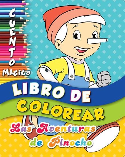 CM. LIBRO PARA COLOREAR LAS AVENTURAS DE