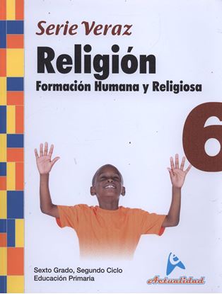 Imagen de FORMACION HUMANA Y RELIGIOSA 6 (S. VERAZ