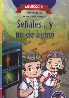 Imagen de SEÑALES Y NO DE HUMO (ALIZU)