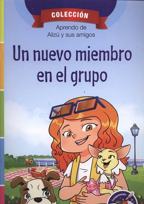 Imagen de UN NUEVO MIEMBRO EN EL GRUPO (ALIZU)
