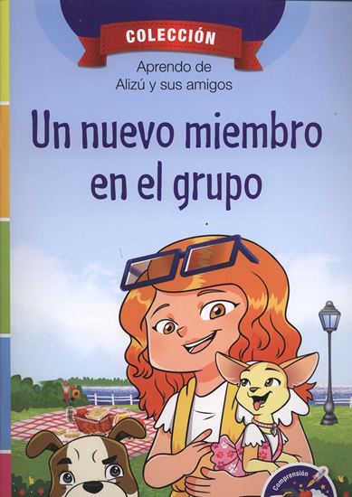Imagen de UN NUEVO MIEMBRO EN EL GRUPO (ALIZU)