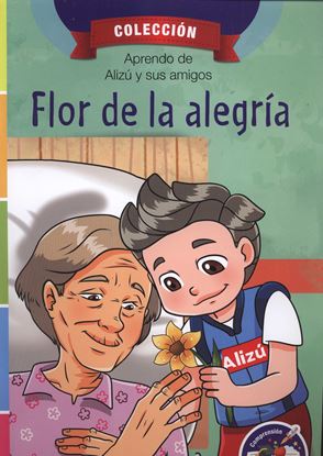 Imagen de FLOR DE LA ALEGRIA (ALIZU)