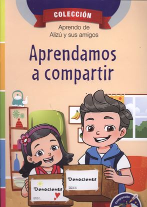 Imagen de APRENDAMOS A COMPARTIR (ALIZU)