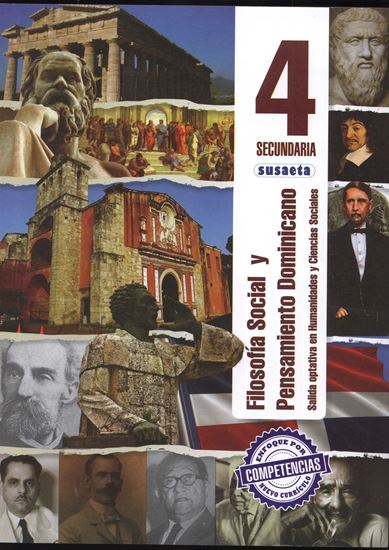 Imagen de FILOSO. SOCIAL Y PENS. DOM. 4 (SECUN)SUS
