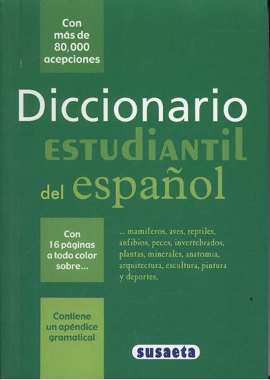 Imagen de DICCIONARIO ESTUDIANTIL DEL ESPAÑOL