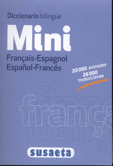 Imagen de DICCIONARIO BILINGUE MINI (ESPANOL-FRANC