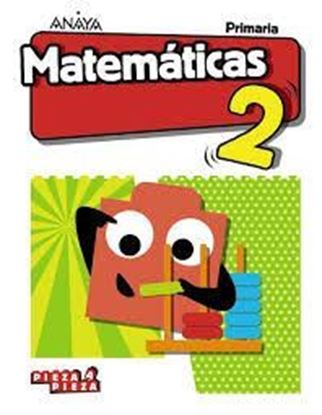 Imagen de MATEMATICAS 2 (PIEZA A PIEZA-TRIMESTRE )