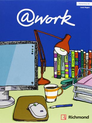 Imagen de @WORK 1 STUDENT'S BOOK A2