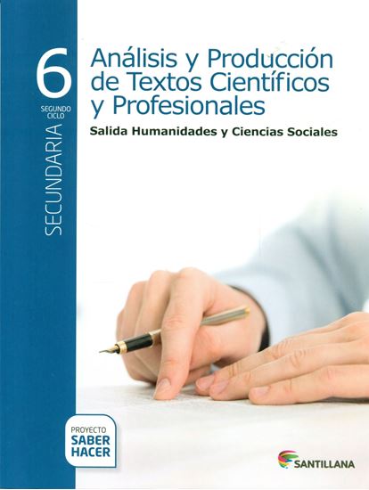 Imagen de ANAL. Y PROD. DE TEXTOS C. Y PROF.6 (SH)