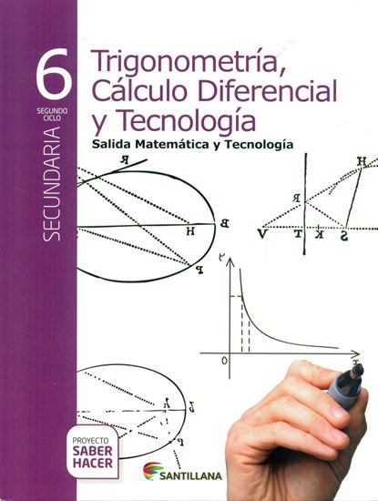 Imagen de TRIGONOM. CALCULO DIFER. Y TECN. 6 (SH)