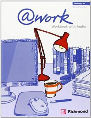 Imagen de @WORK 1 WORKBOOK + CD  A2