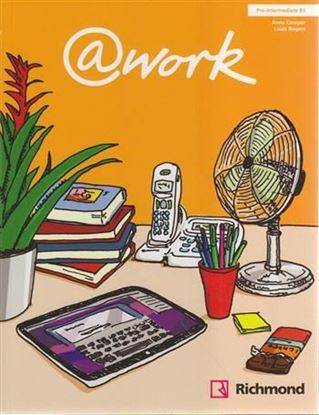 Imagen de @WORK 2 STUDENT'S BOOK B1