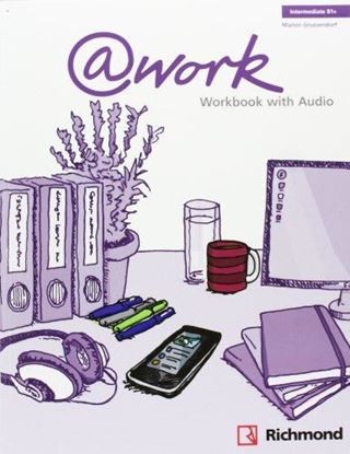 Imagen de @WORK 3 WORKBOOK + CD  B1+