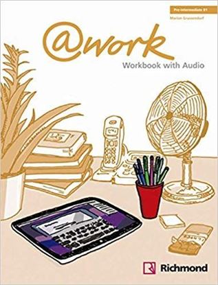 Imagen de @WORK 2 WORKBOOK + CD  B1