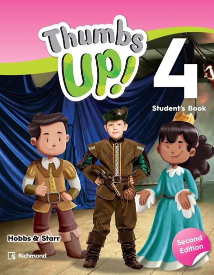 Imagen de PACK THUMBS UP! 2ED 4 (SB+CD+TEST+RB)