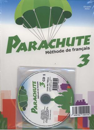 Imagen de PACK PARACHUTE 3 METHODE DE FRANCAIS