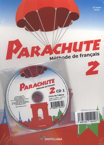 Imagen de PACK PARACHUTE 2 METHODE DE FRANCAIS