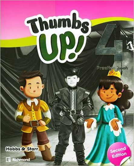 Imagen de THUMBS UP! SECOND EDITION 4 PRACTICE BOO