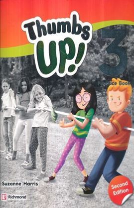 Imagen de THUMBS UP! SECOND EDITION 3 PRACTICE BOO