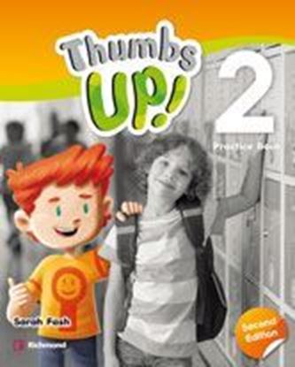 Imagen de THUMBS UP! SECOND EDITION 2 PRACTICE BOO