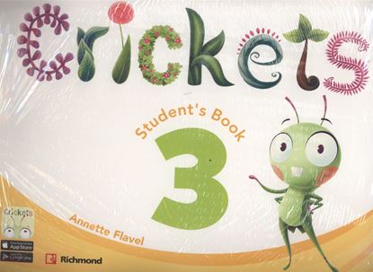 Imagen de PACK CRICKETS 3 (ST+CD+TALES+PB)