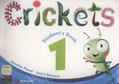 Imagen de PACK CRICKETS 1 (ST+CD+TALES+PB)