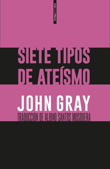 Imagen de SIETE TIPOS DE ATEISMO
