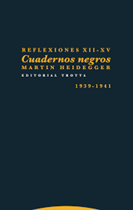 Imagen de REFLEXIONES.CUADERNOS NEGROS (1939-1941)