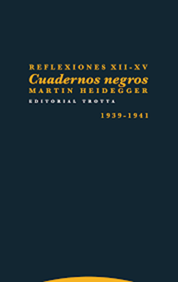 Imagen de REFLEXIONES.CUADERNOS NEGROS (1939-1941)