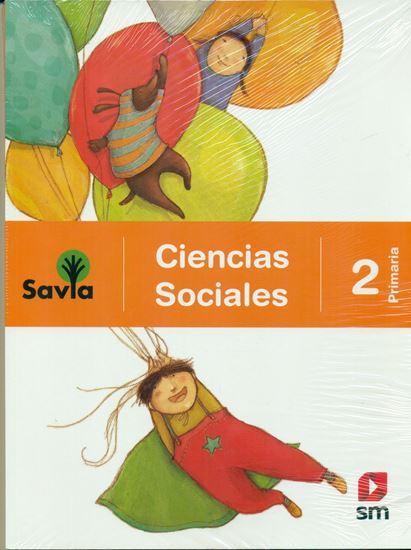 Imagen de CIENCIAS SOCIALES 2 (SAVIA)
