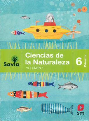 Imagen de SET CIENCIAS DE LA NATURALEZA 6 (SAVIA)