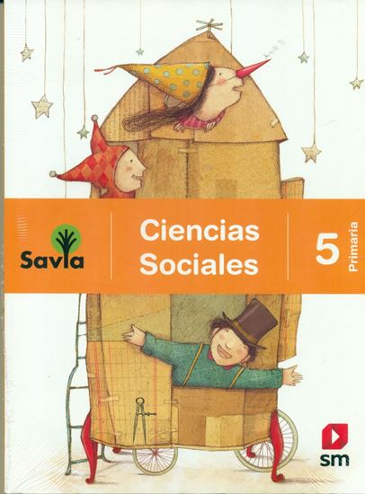 Imagen de CIENCIAS SOCIALES 5 (SAVIA)