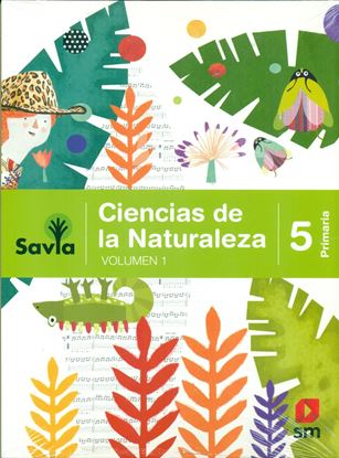 Imagen de SET CIENCIAS DE LA NATURALEZA 5 (SAVIA)