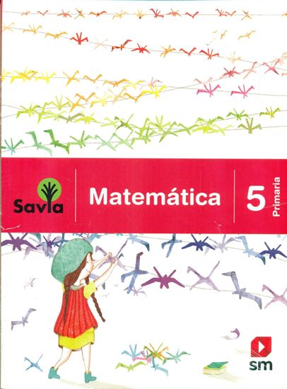 Imagen de MATEMATICA 5 (SAVIA)