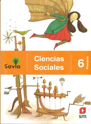 Imagen de CIENCIAS SOCIALES 6 (SAVIA)