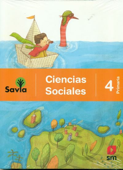 Imagen de CIENCIAS SOCIALES 4 (SAVIA)