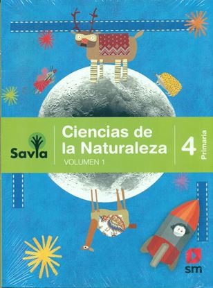 Imagen de SET CIENCIAS DE LA NATURALEZA 4 (SAVIA)
