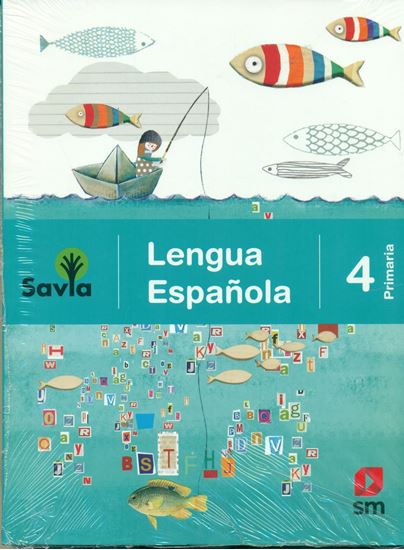 Imagen de LENGUA ESPAÑOLA 4 (SAVIA)