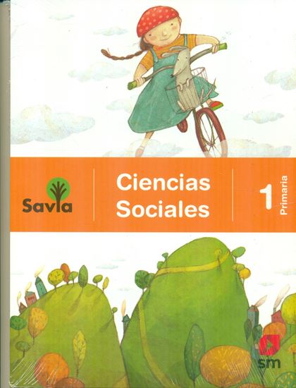 Imagen de CIENCIAS SOCIALES 1 (SAVIA)