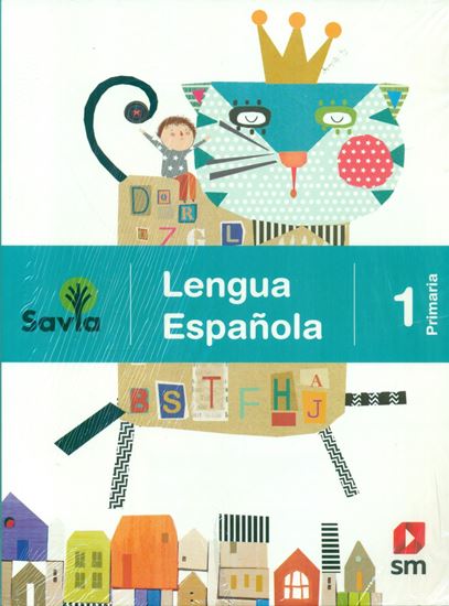 Imagen de LENGUA ESPAÑOLA 1 (SAVIA)