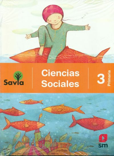 Imagen de CIENCIAS SOCIALES 3 (SAVIA)