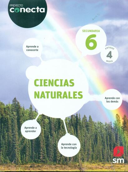 Imagen de CIENCIAS NATURALES 6 CONECTA(SECUNDARIA)