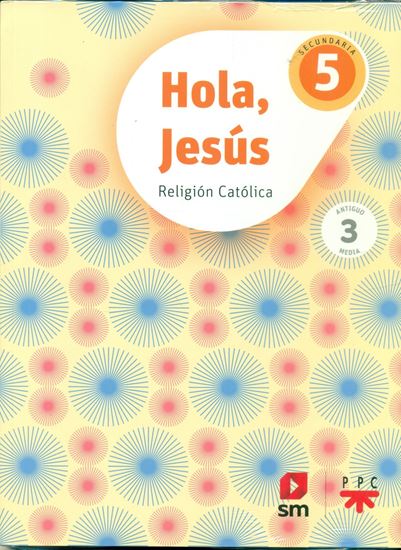 Imagen de HOLA, JESUS 5 CONECTA (SECUNDARIA)