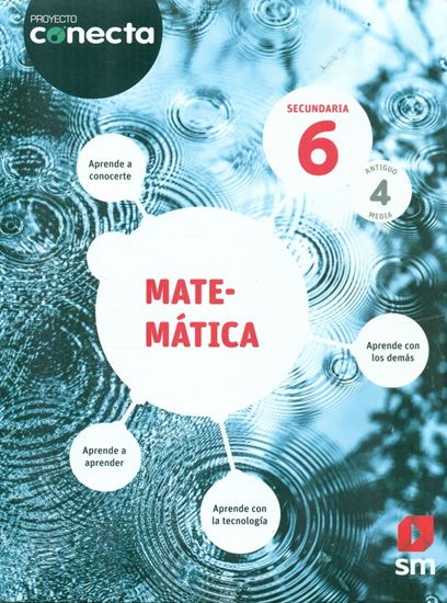 Imagen de MATEMATICA 6 CONECTA (SECUNDARIA)