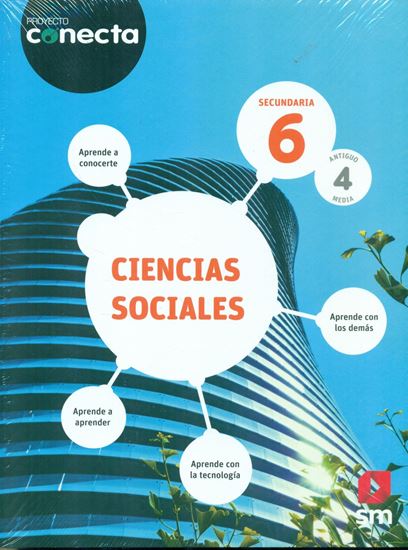 Imagen de CIENCIAS SOCIALES 6 CONECTA (SECUNDARIA)