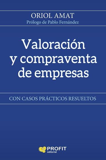 Imagen de VALORACION Y COMPRAVENTA DE EMPRESAS