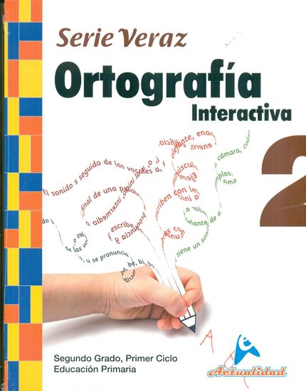 Imagen de ORTOGRAFIA INTERACTIVA 2 SERIE VERAZ