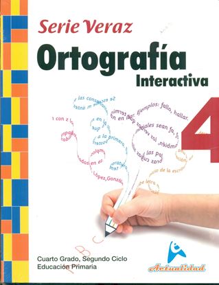 Imagen de ORTOGRAFIA INTERACTIVA 4 SERIE VERAZ