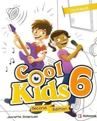 Imagen de COOL KIDS SECOND EDITION 6 WORKBOOK